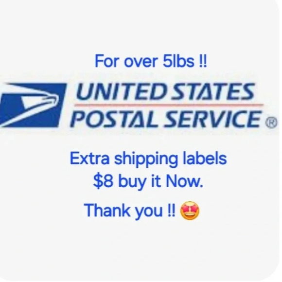 COPY - Shipping label - Picture 1 of 1